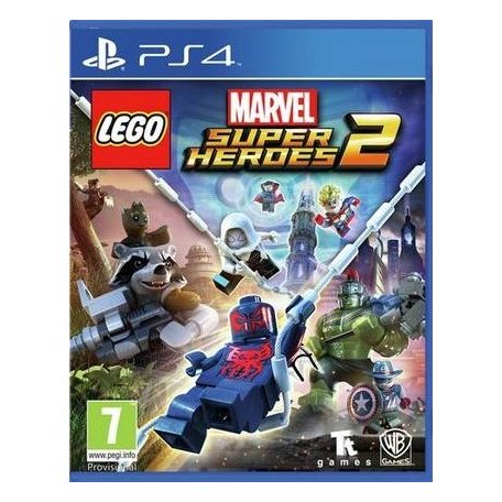 Ps4 LEGO Marvel Super Heroes 2 használt