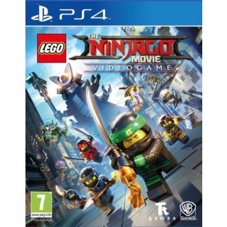 Ps4 Lego NinjaGo Movie  használt