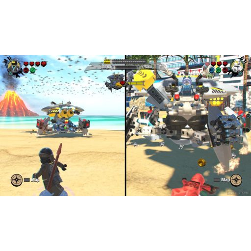 Playstation 4 Lego NinjaGo Movie  használt