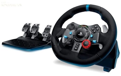 Ps4 Logitech G29 Force Feedback kormány (Doboza nélküli)