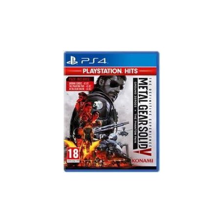 Ps4 Metal Gear Solid V The Definitive Experience használt