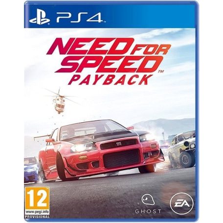Ps4 Need for Speed Payback használt