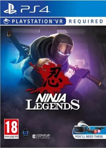 Ps4 VR Ninja Legends