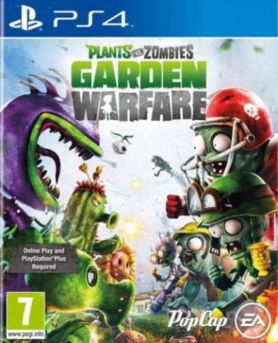 Ps4 Plants vs Zombies Garden Warfare