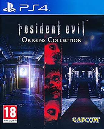 PS4 Resident Evil Origins Collection 