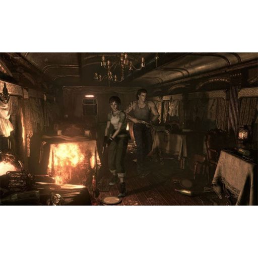 Playstation 4 Resident Evil Origins Collection 