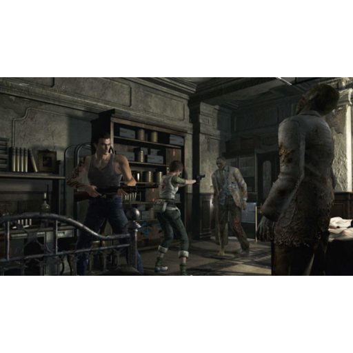 Playstation 4 Resident Evil Origins Collection 
