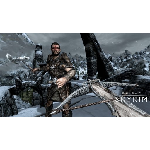Playstation 4 The Elder Scrolls V Skyrim VR használt