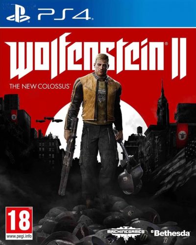 Ps4 Wolfenstein 2 The New Colossus használt