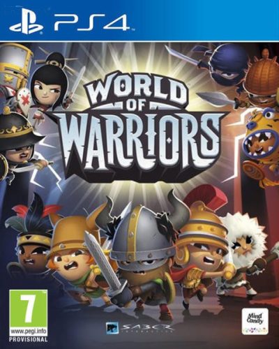 Ps4 World of Warriors