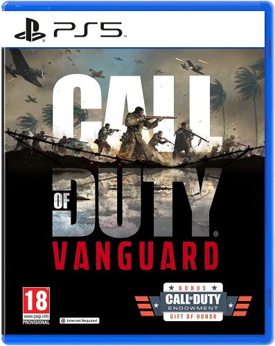 Ps5 Call of Duty Vanguard