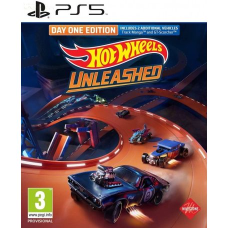Ps5 Hot Wheels Unleashed 