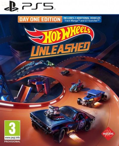 Ps5 Hot Wheels Unleashed 