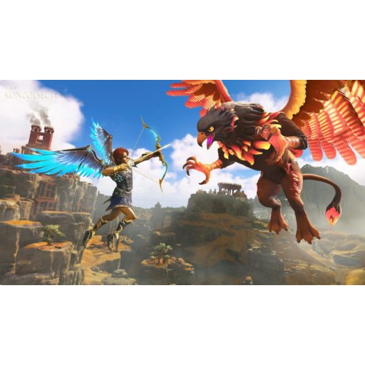 Playstation 5 Immortals Fenyx Rising használt