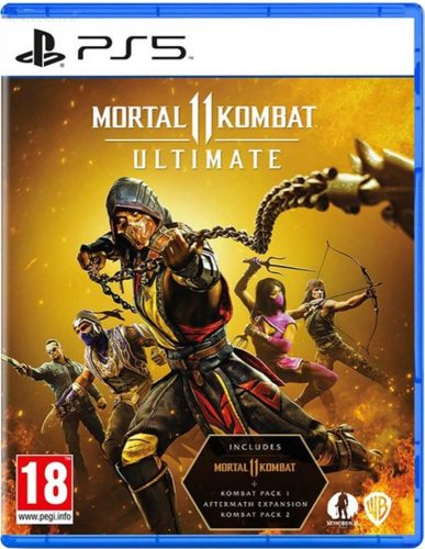 Ps5 Mortal Kombat 11 Ultimate
