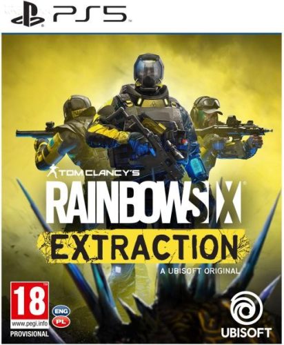 Ps5 Rainbow Six Extraction