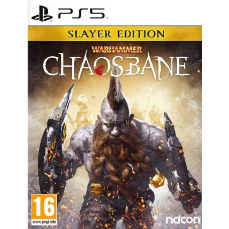 Ps5 Warhammer ChaosBane-Slayer Edition használt