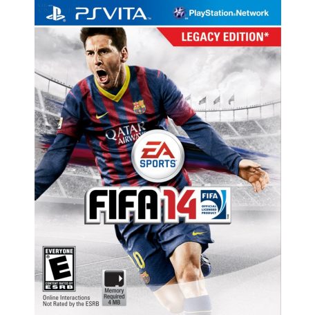 Ps Vita FIFA 14 tok nélkül