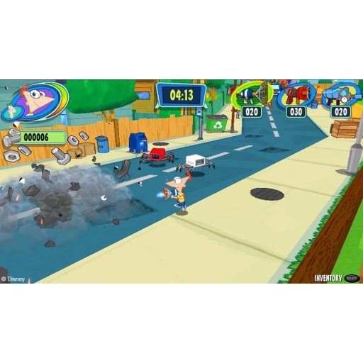PsVita Phineas and Ferb:Day of Doofenshmirtz