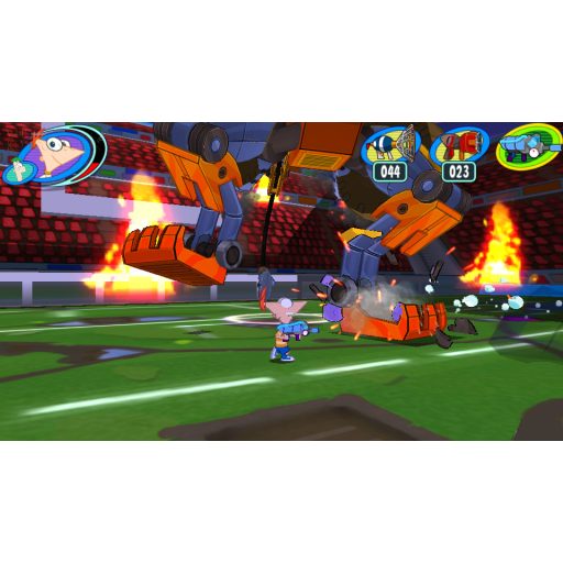 PsVita Phineas and Ferb:Day of Doofenshmirtz