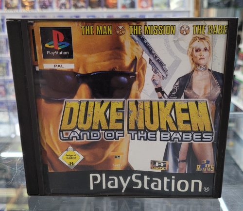 Playstation 1 Duke Nukem Land of the Babes