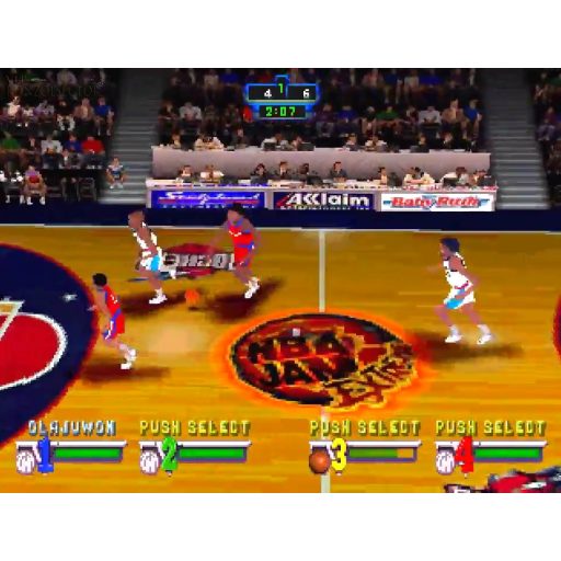 Playstation 1 NBA JAM Extreme