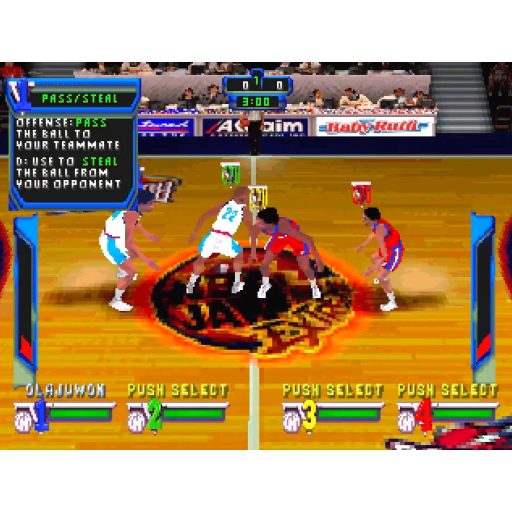 Playstation 1 NBA JAM Extreme