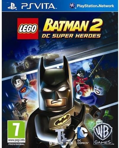 Ps Vita LEGO Batman 2