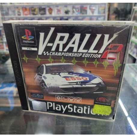 Playstation 1 V-Rally 2 Championship Edition