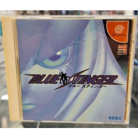 SEGA Dreamcast Blue Stinger (Japán ver.)