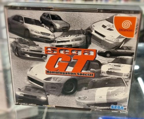 SEGA Dreamcast Sega GT Homologation Special (Japán ver.)