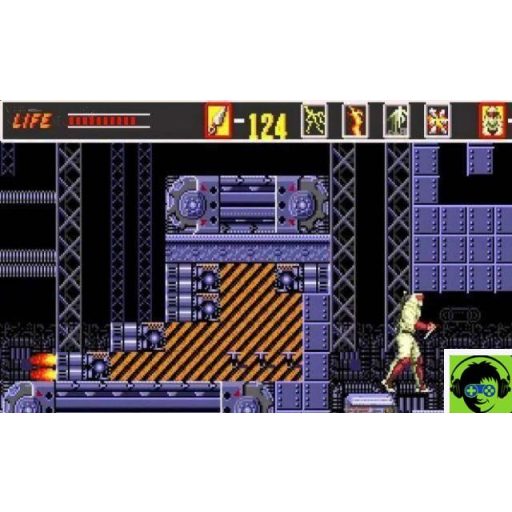Sega Megadrive The Revenge of Shinobi