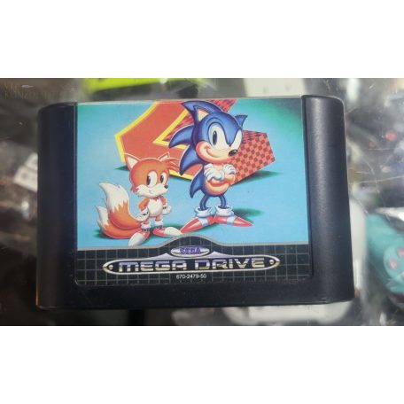 Sega Mega Drive Sonic the Hedgehog 2