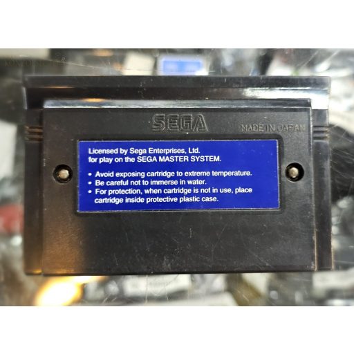 Sega Master System The Jungle Book dobozos
