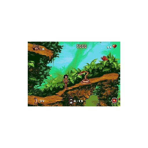 Sega Master System The Jungle Book dobozos