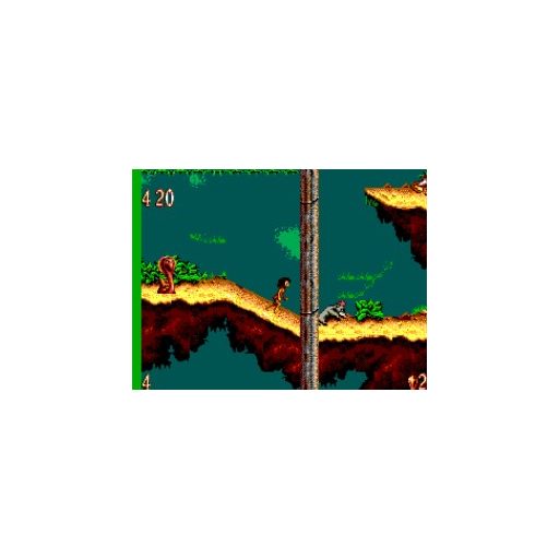 Sega Master System The Jungle Book dobozos