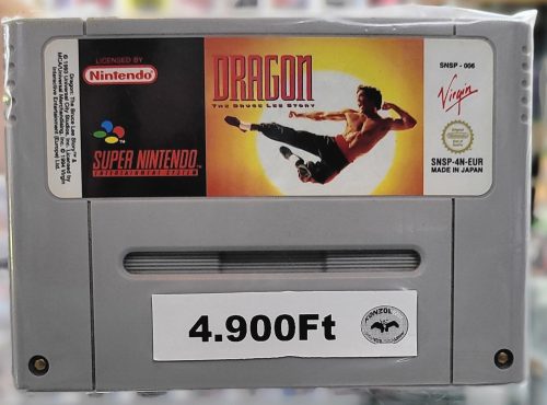 SNES Dragon:The Bruce Lee Story