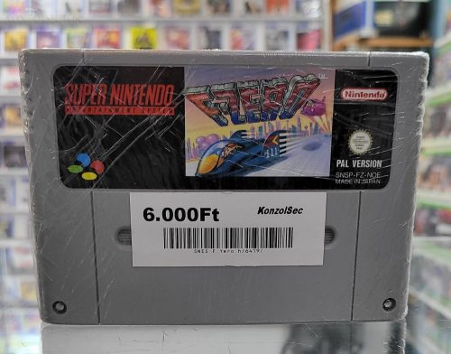 SNES F-Zero