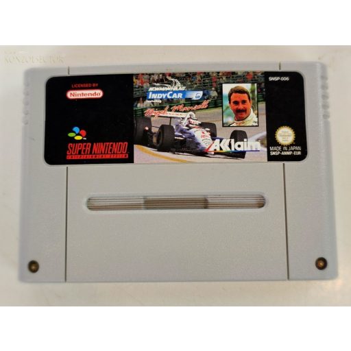 SNES Newman/Haas Indycar featuring Nigel Mansell