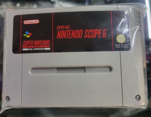 SNES Nintendo Scope 6