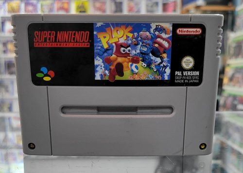 SNES Plok