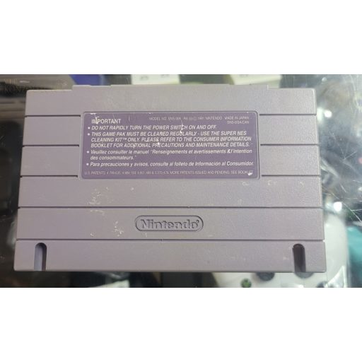 Snes Street Fighter 2 USA verzió