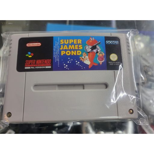 SNES Super James Pond