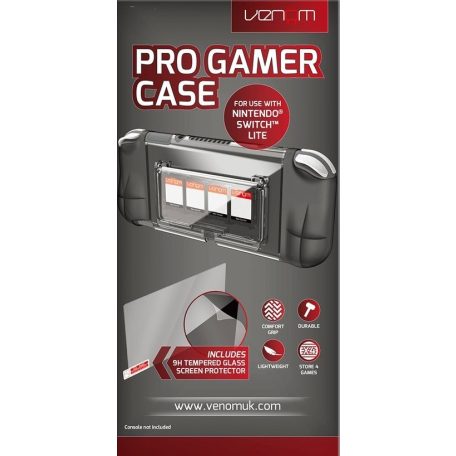 Switch Lite Venom Pro Gamer Case