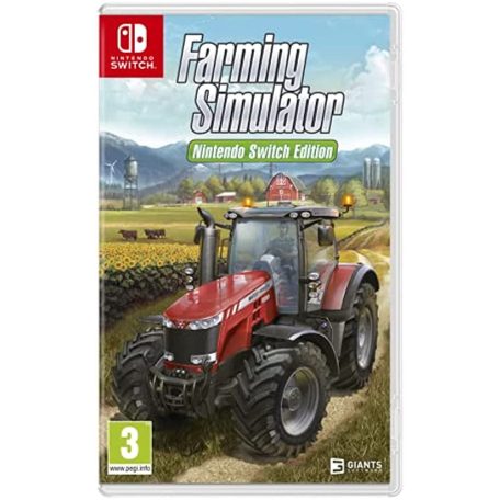 Switch Farming Simulator Nintendo Switch Edition használt