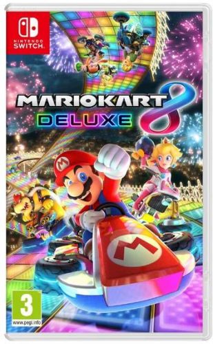 Switch Mario Kart 8 Deluxe tok nélkül
