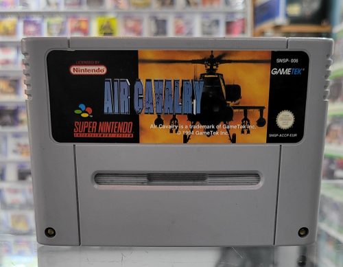 Snes Air Cavalry