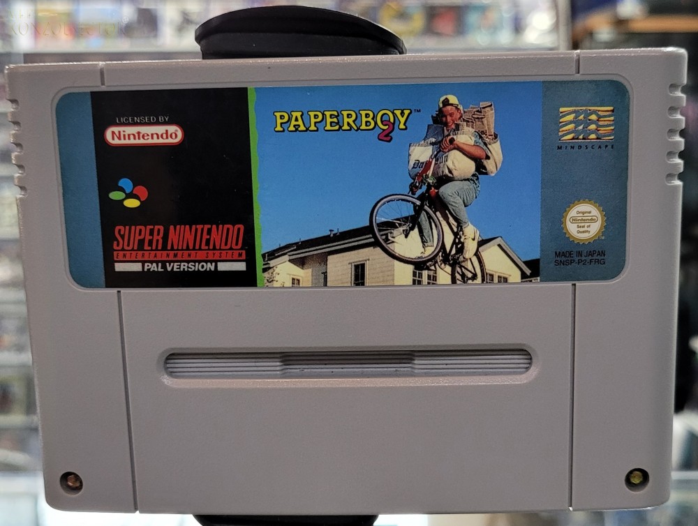 Snes Paperboy 2 - Konzolsector