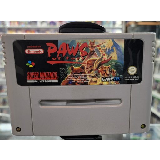 Snes Paws of Fury