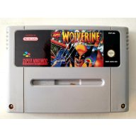 SNES Wolverine Adamantium Rage